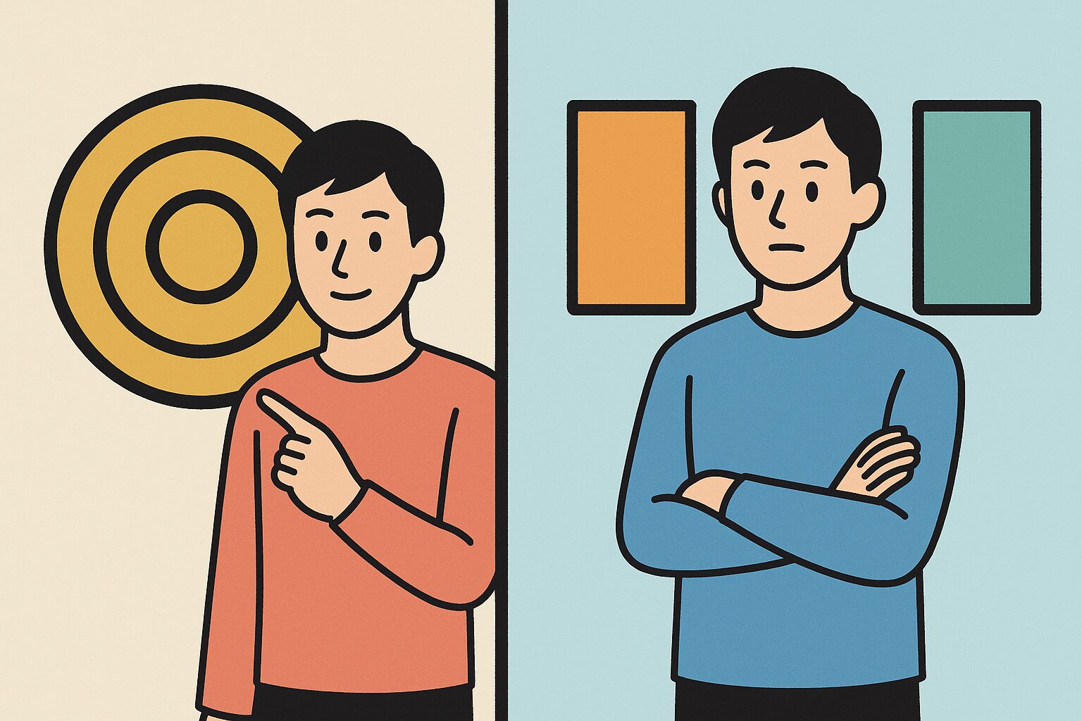 対象と対照の違いを徹底解説！意味や使い方を例文付きでわかりやすく紹介｜shittoko